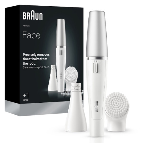 BRAUN - BRAUN FACE SE810 BIANCO/ARGENTO - 2260007650