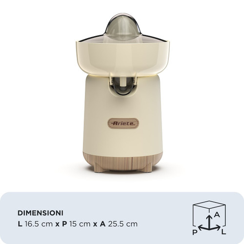 ARIETE - 417 SPREMIAGRUMI BREAKFAST WOOD, 40W, EFFETTO LEG - 2260008523