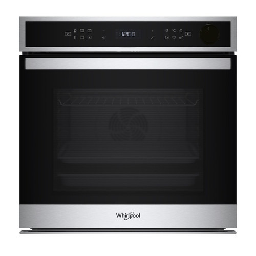 WHIRLPOOL - WOI6L8PBSXA Forno Nero+Inox, 44 funzioni,  Pizza310, Cook4, Funzione Vapore, AirFry, classe A+, 73Lt, Pirolisi+Idrolisi - 2260008883