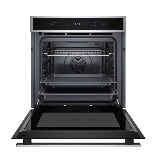 WHIRLPOOL - WOI6L8PBSXA Forno Nero+Inox, 44 funzioni,  Pizza310, Cook4, Funzione Vapore, AirFry, classe A+, 73Lt, Pirolisi+Idrolisi - 2260008883
