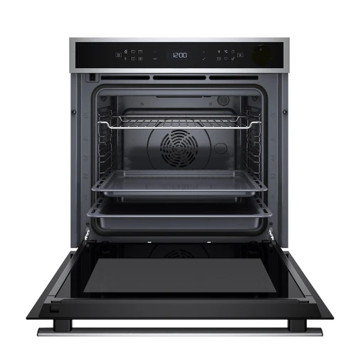 WHIRLPOOL - WOI6L8PBSXA Forno Nero+Inox, 44 funzioni,  Pizza310, Cook4, Funzione Vapore, AirFry, classe A+, 73Lt, Pirolisi+Idrolisi - 2260008883
