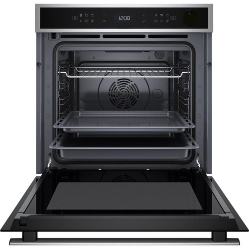 WHIRLPOOL - WOI6L8PBSXA Forno Nero+Inox, 44 funzioni,  Pizza310, Cook4, Funzione Vapore, AirFry, classe A+, 73Lt, Pirolisi+Idrolisi - 2260008883