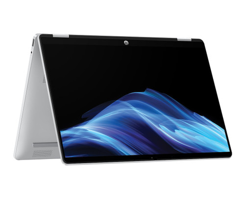 HP - HP OmniBook 5 Flip 2-in-1 Laptop 14-fp0012nlx, Windows 11 Home, 14", Schermo touch, Intel® Core™ i3, 8GB RAM, 512GB SSD, 2K, Glacier Silver - 2260010367