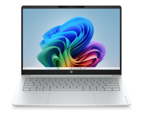 HP - Notebook HP OmniBook 3 Next Gen AI 14-hz0005nlx, Windows 11 Home, 14", Snapdragon X, 8GB RAM, 512GB SSD, 2K, Glacier Silver - 2260010195