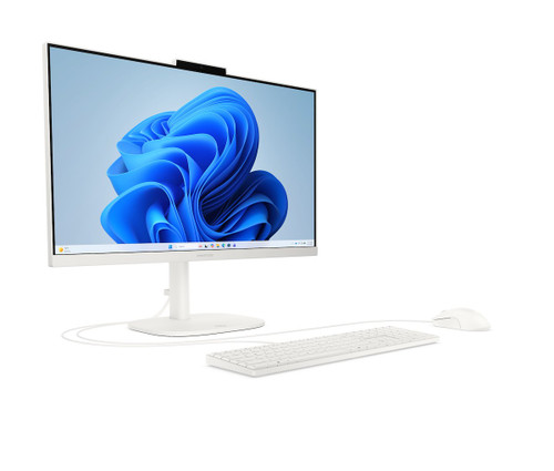 HP - Desktop All-in-One HP OmniStudio 24-cv0027nl PC, Windows 11 Home, 23.8", AMD Ryzen™ 5, 8GB RAM, 512GB SSD, FHD, Cotton White - 2260010502