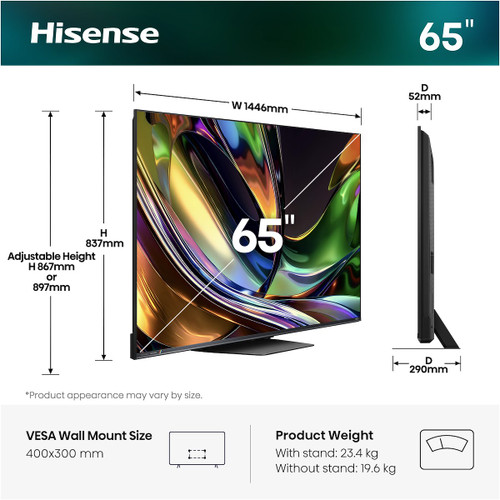 HISENSE - 65ER8S - 2260009769