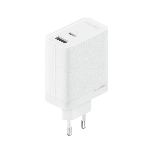 OPPO - OPPO SUPERVOOC 120W DUAL PORTS GAN POWER ADAPTER - 2260010005
