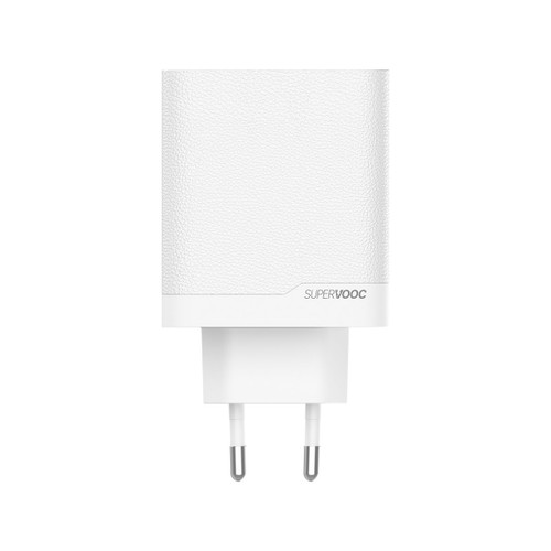 OPPO - OPPO SUPERVOOC 120W DUAL PORTS GAN POWER ADAPTER - 2260010005