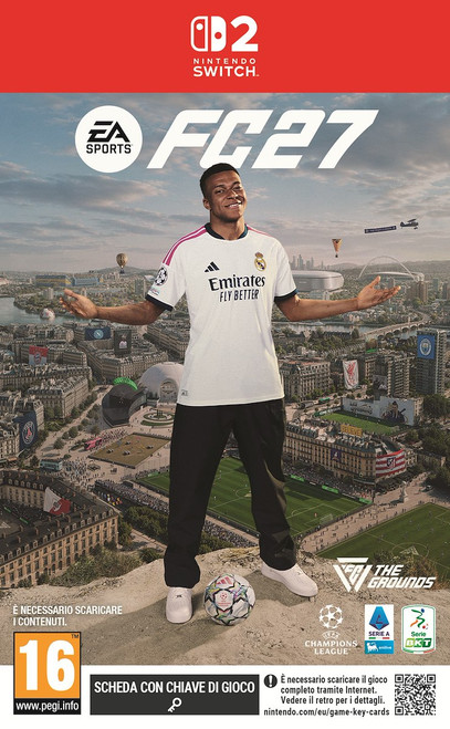Electronic Arts Italia s.r.l. - EA SPORTS FC27 NSW2 - 2260008890