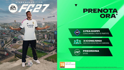 Electronic Arts Italia s.r.l. - EA SPORTS FC27 NSW - 2260008889
