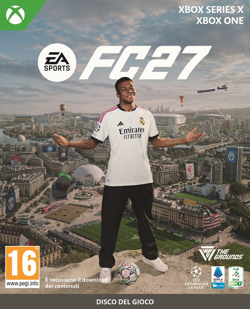 Electronic Arts Italia s.r.l. - EA SPORTS FC27 XSX - 2260008888