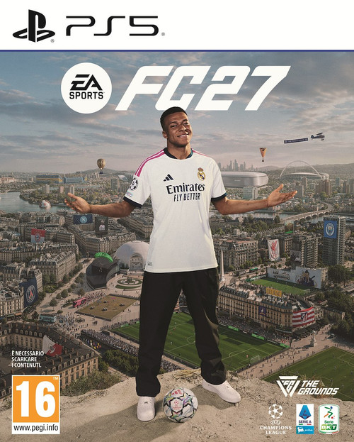 Electronic Arts Italia s.r.l. - EA SPORTS FC27 PS5 - 2260008887
