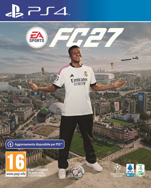 Electronic Arts Italia s.r.l. - EA SPORTS FC27 PS4 - 2260008886