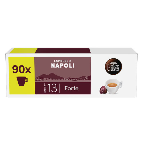 Nescafe' Dolce Gusto - CAFF ESPRESSO NAPOLI 90 CAPSULE - 2260010930
