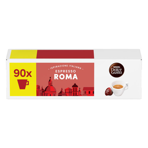 Nescafe' Dolce Gusto - CAFF ESPRESSO ROMA 90 CAPSULE - 2260010931