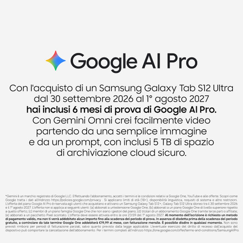SAMSUNG - GALAXY TAB S12 ULTRA 256GB WI-FI - 2260010713