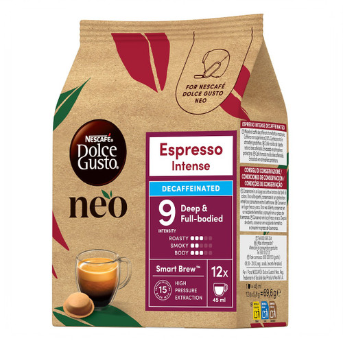 Nescafe' Dolce Gusto - NEO ESPRESSO INTENSO DECA 12 CAPSULE - 2260010491