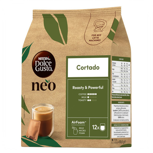 Nescafe' Dolce Gusto - NEO CORTADO 12 BUSTINE - 2260010492