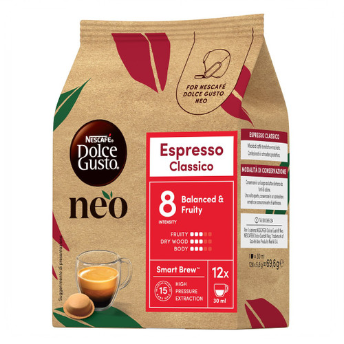 Nescafe' Dolce Gusto - NEO ESPRESSO CLASSICO 12 CAPSULE - 2260010494