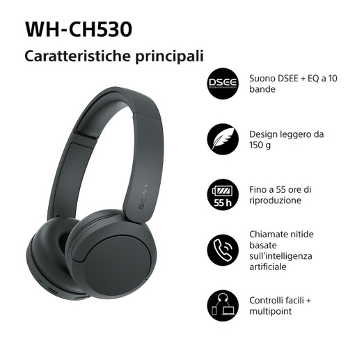 SONY - WHCH530B.CE7 - 2260010050