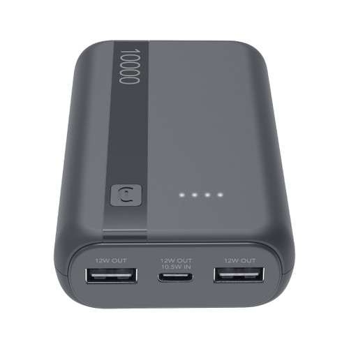 CELLULARLINE - POWERBANK ESSENTIAL 10000 GRIGIO - 2260010064