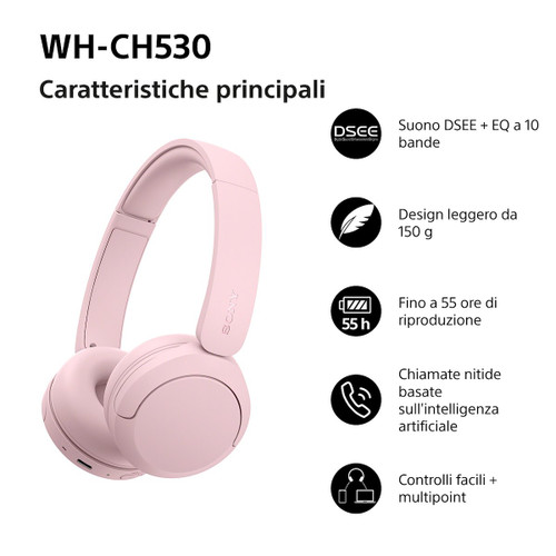 SONY - WHCH530P.CE7 - 2260010022