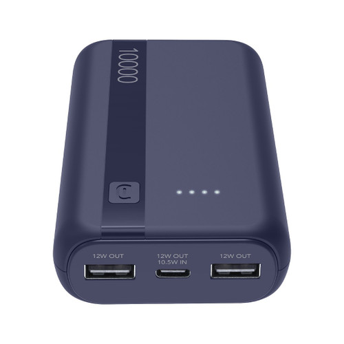 CELLULARLINE - POWERBANK ESSENTIAL 10000 BLU SCURO - 2260009566