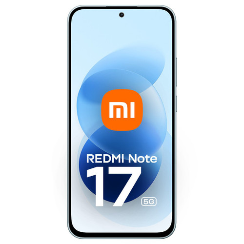 XIAOMI - REDMI Note 17 5G Black 6G RAM 256G ROM - 2260009033