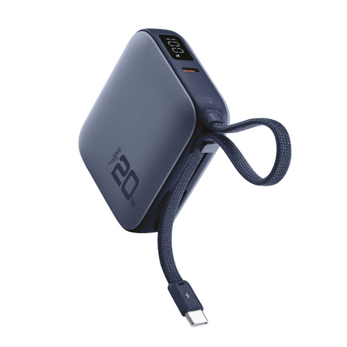 CELLULARLINE - POWER BANK POCKET 10000 MAH 20W PORTA USB-C BLU - 2260008331