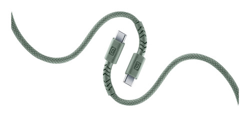 CELLULARLINE - CAVO FLEXY 150CM 60W USB C TO USB C VERDE - 2260009225