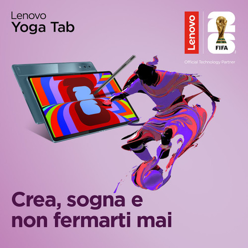 LENOVO - Lenovo Yoga Tab - Display 11,1" 3,2K 144Hz - 8GB/256GB - WiFi - Android 15 - Tab Pen Pro Inclusi - 2260009124