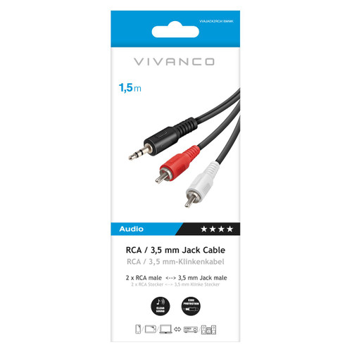SBS - VVAJACK2RCA18MMK - 2250012166