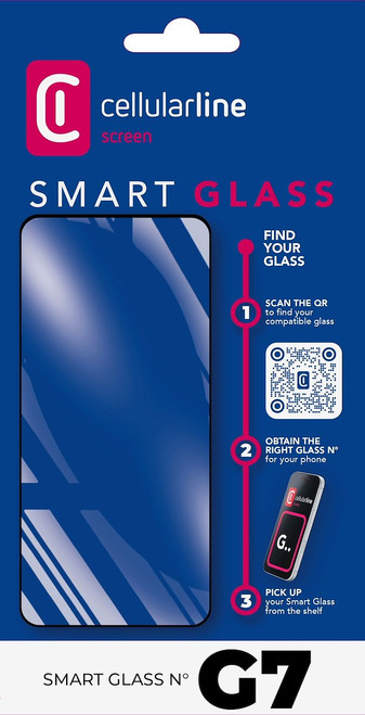 CELLULARLINE - TEMPERED SMART GLASS G07 - 2260001367