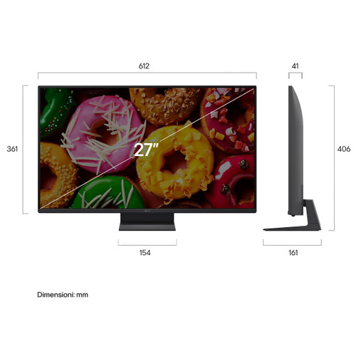 LG ELECTRONICS - SMART TV WEBOS LB70 27LB70006LA - 2260008579