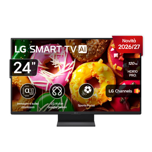 LG ELECTRONICS - SMART TV WEBOS LB70 24LB70006LA - 2260008580