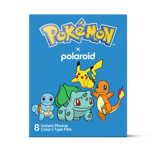 POLAROID - I-TYPE COLOR FILM - POKEMON - 2260009221
