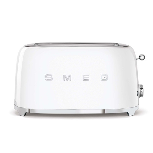 SMEG - Smeg Tostapane 50's Style – Bianco LUCIDO 2x4 – TSF02WHEU - 2200005124