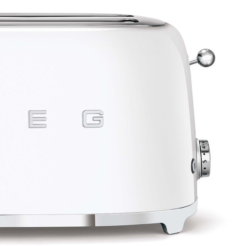 SMEG - Smeg Tostapane 50's Style – Bianco LUCIDO 2x4 – TSF02WHEU - 2200005124