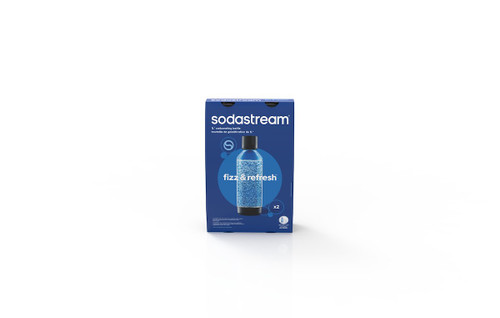 SODASTREAM - BOTTIGLIE FRESH™ BIPACK BLACK - 2260009853