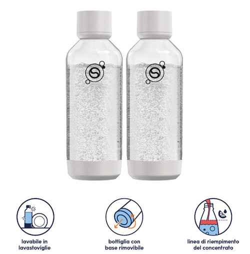 SODASTREAM - BOTTIGLIE FRESH™ BIPACK WARM WHITE - 2260009852