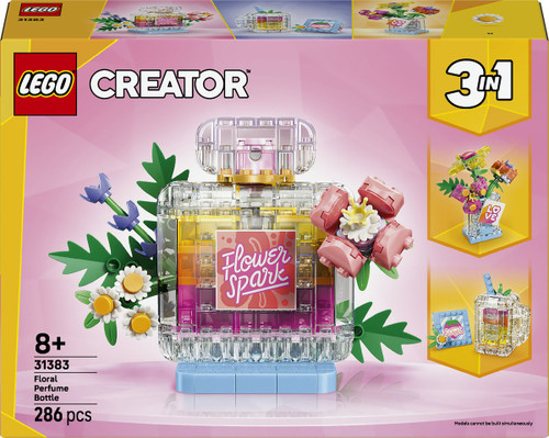 LEGO - 31383 CREATOR 3IN1 BOCCETTA DI PROFUMO - 2260011600