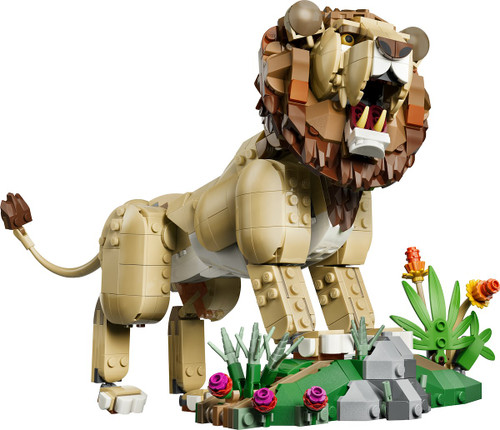 LEGO - 31386 CREATOR 3IN1 ANIMALI SELVATICI: LEONE - 2260011599