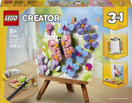 LEGO - 31390 CREATOR 3IN1 DIPINTO FLOREALE DECORATIVO - 2260011596