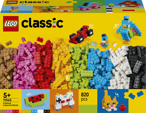 LEGO - 11045 CLASSIC MATTONCINI COLORATI CREATIVI - 2260011593