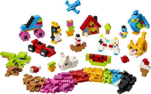 LEGO - 11045 CLASSIC MATTONCINI COLORATI CREATIVI - 2260011593