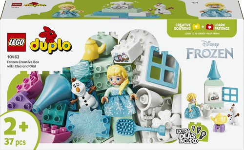 LEGO - 10462 DUPLO SCATOLA CREATIVA DI ELSA E OLAF - 2260011578