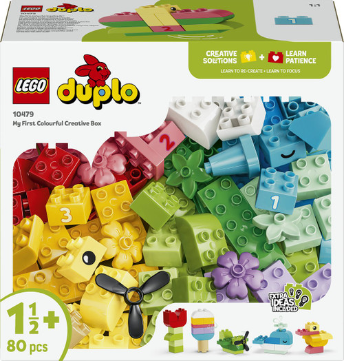 LEGO - 10479 DUPLO SCATOLA CREATIVA COLORATA - 2260011576