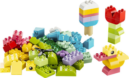 LEGO - 10479 DUPLO SCATOLA CREATIVA COLORATA - 2260011576
