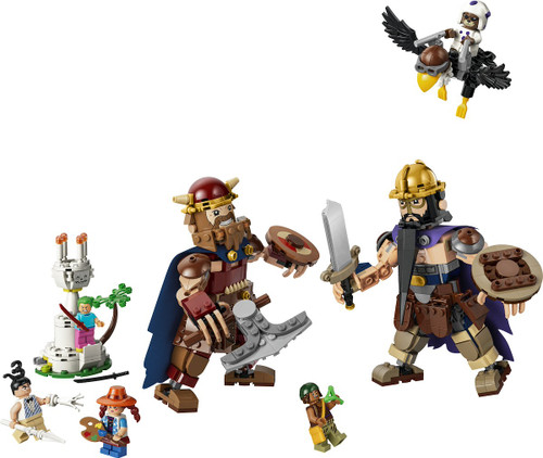 LEGO - 75644 ONE PIECE DORI CONTRO BROGI - 2260011782