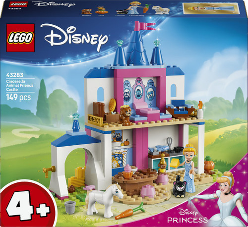 LEGO - 43283 DISNEY CASTELLO DEGLI ANIMALI DI CENERENTOLA - 2260011739
